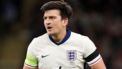 Injured Harry Maguire to miss Euros with Jack Grealish also facing England chop