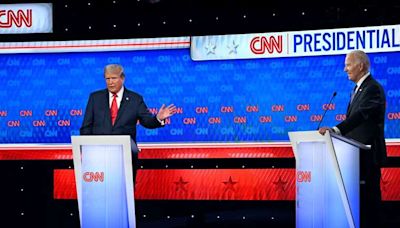 Trump ataca duramente a Biden por primera vez tras el debate | Teletica