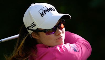 Leona Maguire grabs early lead at Aramco Team Series event in London as Charley Hull withdraws mid-round