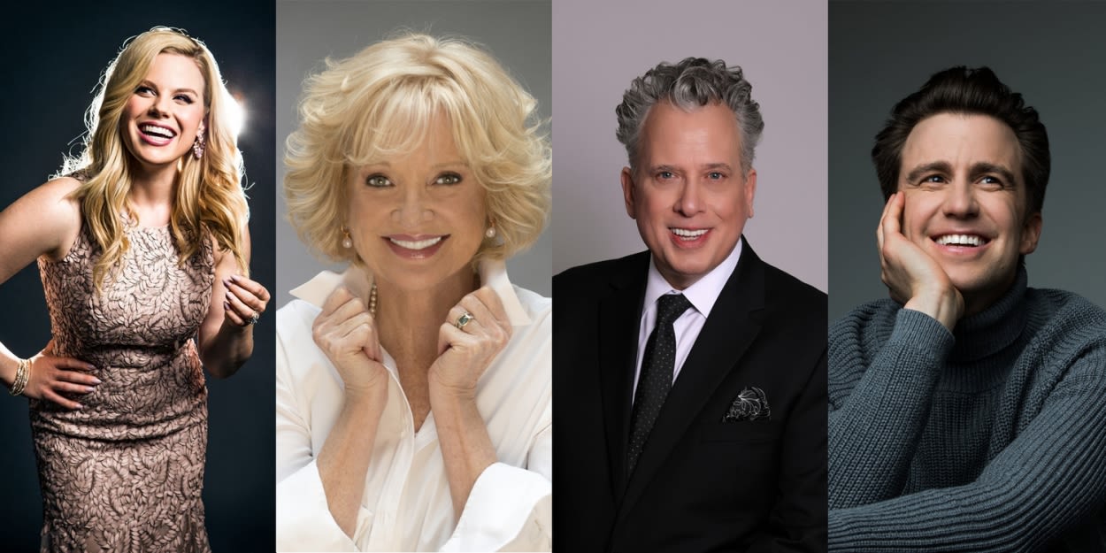 Megan Hilty, Christine Ebersole & Gavin Creel to be Featured in Broadway In Worcester 2024-2025 Season