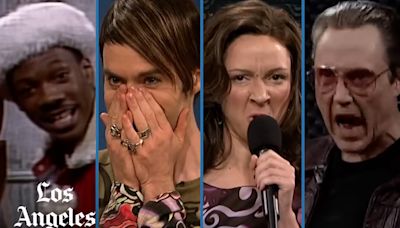 Hollywood celebs tell us their favorite 'SNL' sketches