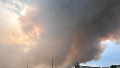 Churchill Falls residents on edge over forest fire after town makes hasty evacuation