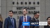 Hong Kong nat. security police praise own investigation after 14 democrats convicted, EU raps prosecution