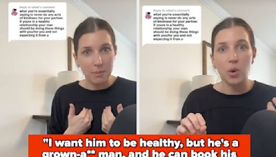 This Woman Rattled Off All The Things She Won't Do For Her Husband, And It's Possibly The Best Thing I've Seen On...