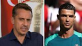 Ronaldo ‘not right’ as Neville left baffled by ‘illegal’ revelation on ITV