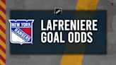 Will Alexis Lafreniere Score a Goal Against the Panthers on June 1?
