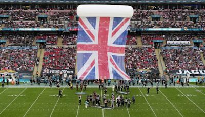 NFL London schedule 2024: Teams, dates & times to know for UK's International Series games | Sporting News