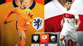 Países Bajos vs Turquía: a qué hora y dónde ver EN VIVO desde México el duelo de cuartos de final de la Eurocopa 2024