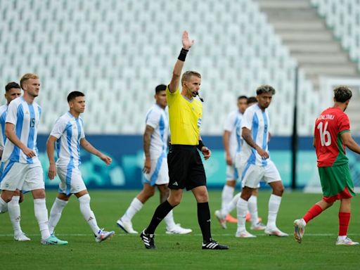 Escándalo olímpico: Argentina pierde ante Marruecos en su debut en los Juegos Olímpicos