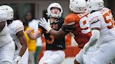 Texas football's spring game delivered big play after big play | Jones