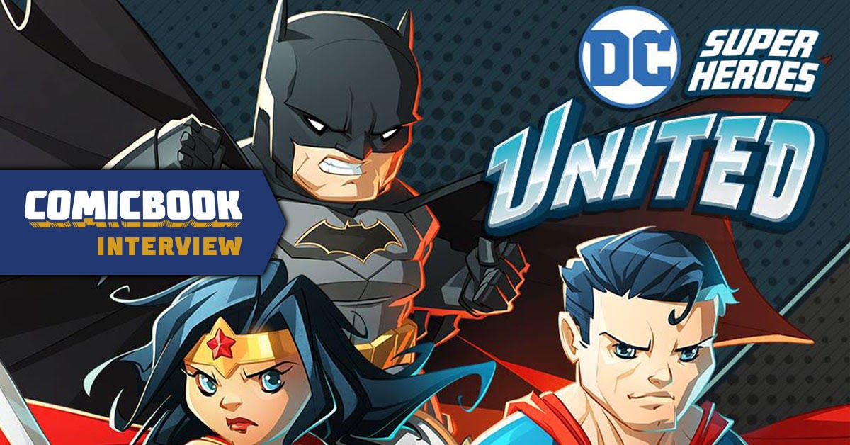 DC Super Heroes United Designer Reveals How DC's Heroes and Villains Change the Game