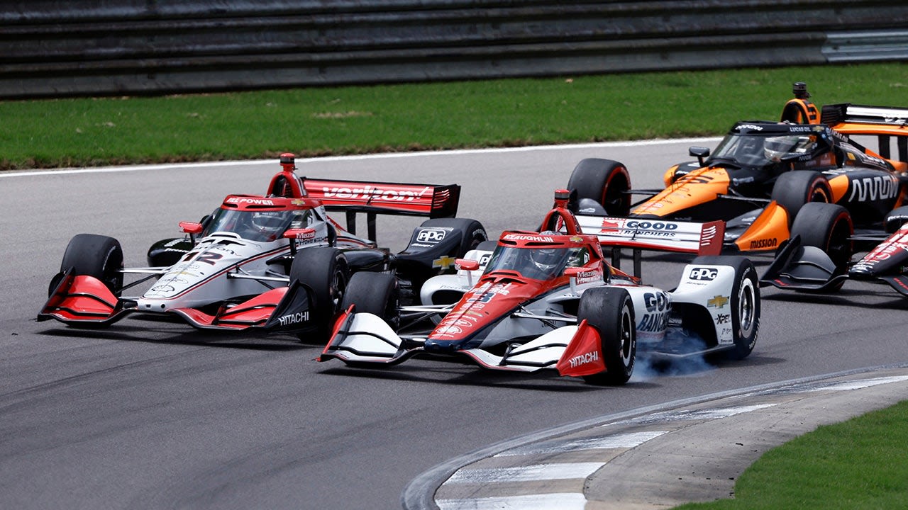 Mannequin falls onto IndyCar track during race in Alabama