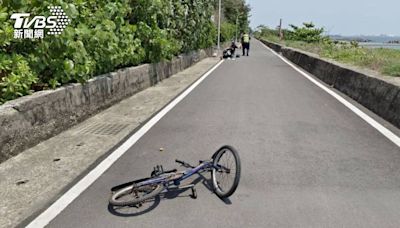 快訊／高中生旗津「無照雙載」擦撞男童 17歲男頭部重創搶救中