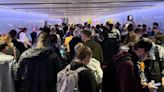 Major UK airport in chaos as terminal evacuated and passengers left stranded