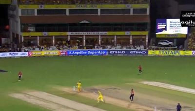 Denied Single By MS Dhoni, CSK Star Daryl Mitchell Runs Double, Video Goes Viral. Watch | Cricket News