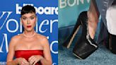 Katy Perry Soars in 8-inch Vintage Vivienne Westwood Shoes at Billboard Women in Music 2024 Red Carpet