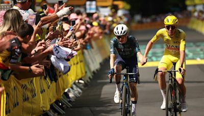 Emotional Vingegaard edges Pogacar in Tour de France battle