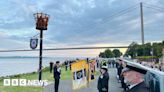 Beacon lit at Hessle Foreshore to mark 80th anniversary of D-Day