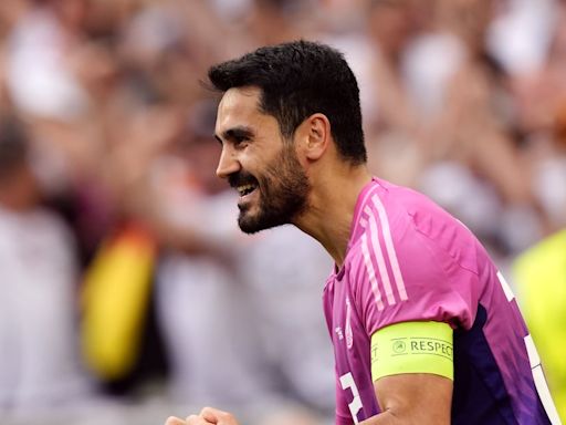 Jamal Musiala and Ilkay Gundogan on target as Germany progress with Hungary win