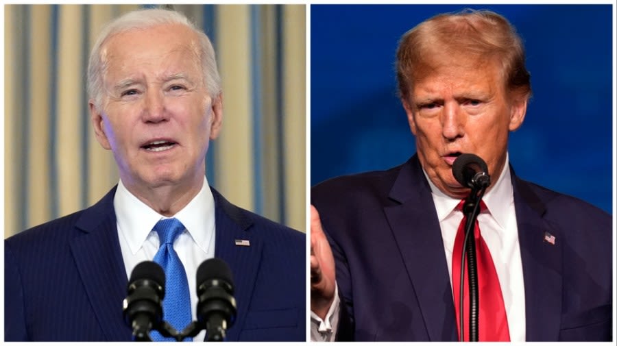 Biden, Trump deadlocked in Virginia poll