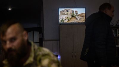 Russia accused of flashing violent Ukraine war images on children’s TV channels