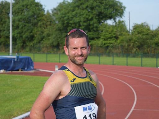 Maria Coone and John Egan stroll to easy walk wins at track and field championships