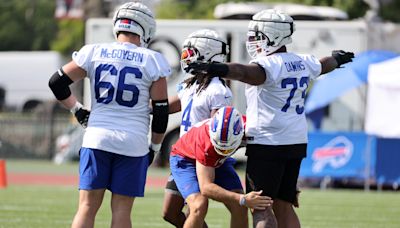 Back to a position he played for years, can McGovern anchor the Bills offensive line?