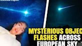 Internet in Frenzy as a Mysterious Blue Meteor Lights up the Sky Across Portugal & Spain | Oneindia