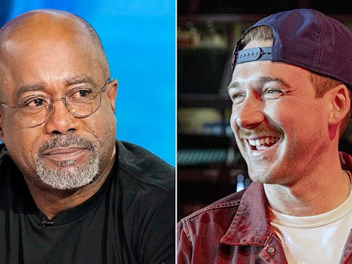 Darius Rucker believes Morgan Wallen 'not forgiven' by country fans for racial slur, subsequent 'cancellation'