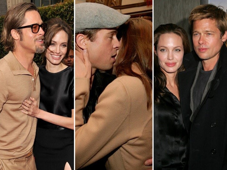 Brad Pitt's Ex-Security Claims Angelina Jolie Told Kids to Avoid Him