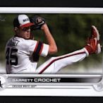 2022 Topps Series 1 #239 Garrett Crochet - Chicago White Sox