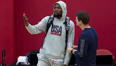 Kevin Durant injury update: Suns star (calf) likely to miss Team USA exhibition vs. Australia, per report