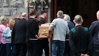 A source of ‘light, laughter and love’ – tributes paid to ‘vibrant’ Nenagh woman Josephine Ray as funeral takes place