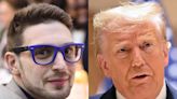 George Soros' son says Trump won't disappear unless he winds up in prison