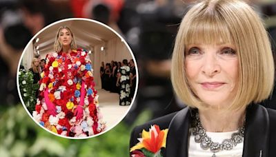 Anna Wintour se disculpó por confundir a sus invitados con la temática de la Met Gala