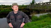 Anglers claim vital Dumfries and Galloway footbridge in danger of being washed away