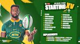 Springboks v Ireland: Stats, facts, team line-ups and kick-off time