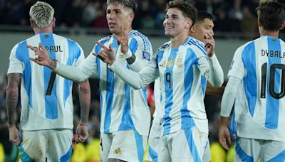 A qué hora juega Argentina vs. Colombia y cómo ver hoy en vivo las Eliminatorias