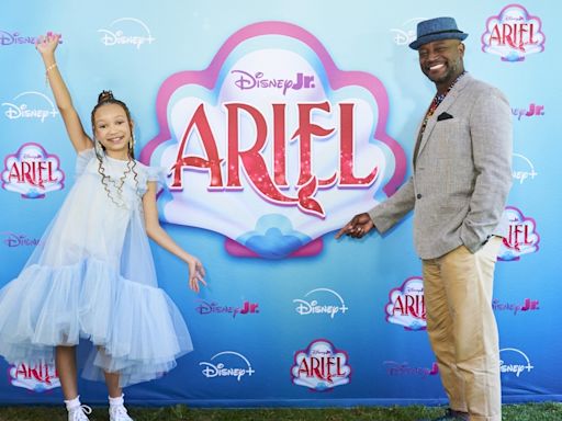 Photos: Taye Diggs and Mykal-Michelle Harris of DISNEY JR'S ARIEL Attend Special Event Celebrating the Series Premiere