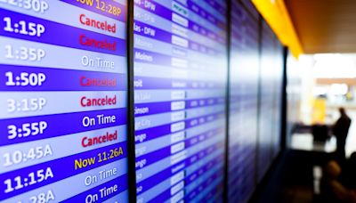 Worldwide outage cancels, delays more than 1,100 flights at Denver International Airport