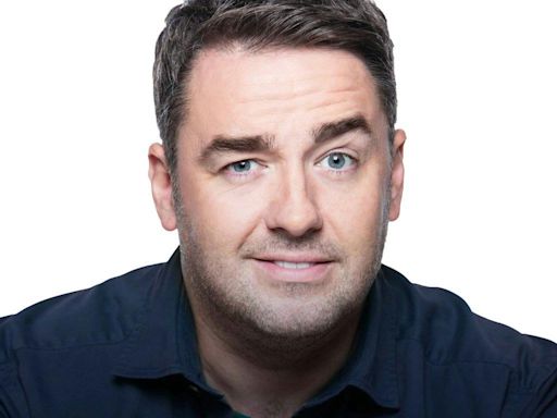 Jason Manford A Manford All Seasons Work In Progress at Southport Comedy Festival Under Canvas At Victoria Park