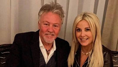 Paul Young, 68, marries 'wonderful' girlfriend Lorna, 45, in intimate ceremony