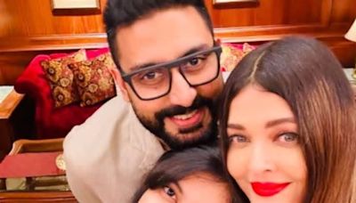 Aishwarya Rai Drops Loved-Up Photo with Abhishek Bachchan, Aaradhya On Wedding Anniversary | See Here