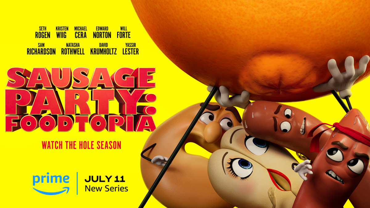 Sausage Party: Foodtopia Gets New Release Date