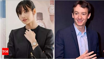 BLACKPINK’s Lisa enjoys holiday in Greece with rumored boyfriend Frédéric Arnault’s family | K-pop Movie News - Times of India