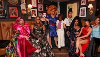 Karine Jean-Pierre hangs with ‘RuPaul’s Drag Race All Stars’ queens at iconic gay bar