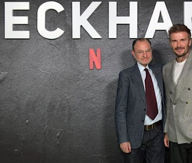 David Beckham revela que diretor de Beckham ficou 'zangado' com discussão por Rolls-Royce