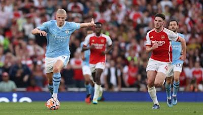 Las posibles alineaciones de Manchester City y Arsenal en su enfrentamiento de la jornada 30 de Premier League