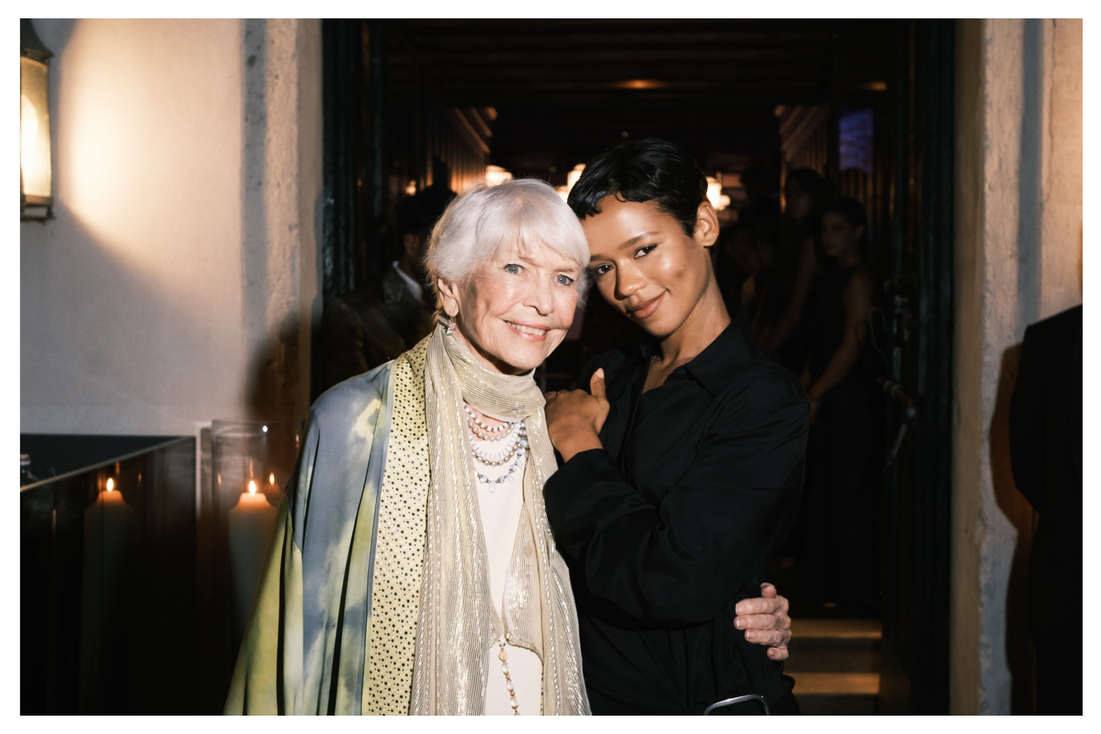 Taylor Russell Tears Up Presenting Ellen Burstyn With Liberatum Pioneer Award in Venice: ‘Everyone in This Room ...