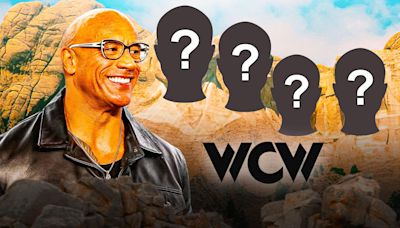 Dwayne "The Rock" Johnson names his Mount Rushmore of WCW opponents